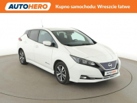 Nissan Leaf EV kamera tempomat niski przebieg navi automat Warszawa - zdjęcie 11