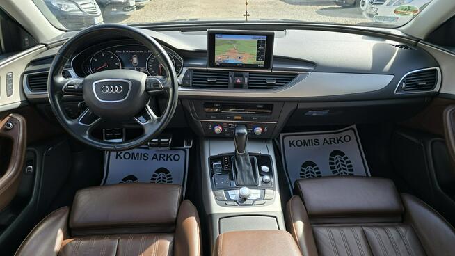 Audi A6 Ultra Daytona Grey Bose Serwisowany Zieleniewo - zdjęcie 11