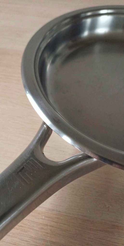 ZEPTER Patelnia grube dno naczynie 1,2L 20 cm bez pokrywy Śródmieście - zdjęcie 5