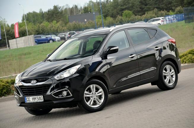 Hyundai ix35 2,0CRDI*136KM*Kamera*LED*Navi*Skóry*Niemcy Ostrów Mazowiecka - zdjęcie 6