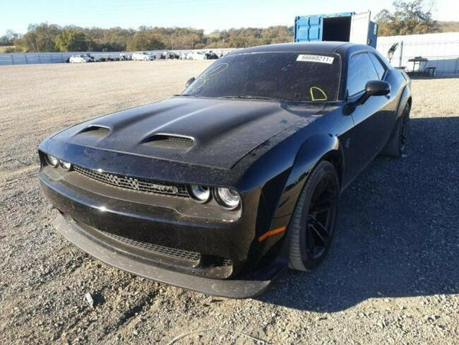 Dodge Challenger SRT HELLCAT, 2021, porysowany Warszawa - zdjęcie 2