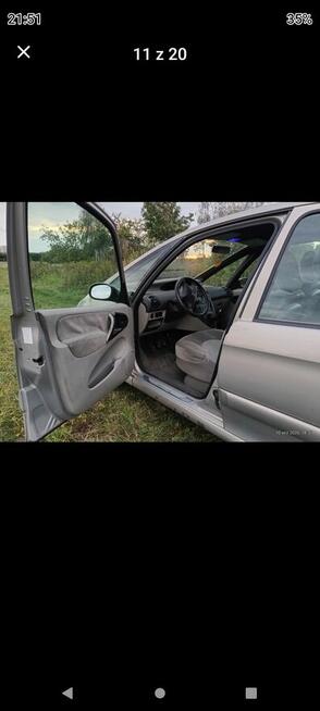 Citroën XSARA PICASSO 1.8i 16V 116KM 198.tys WELUR CLIMA AB. Łaskarzew - zdjęcie 9
