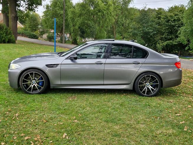 BMW M5 650KM Full Opcja Białe Wnętrze Raty Zamiana Strobice - zdjęcie 3