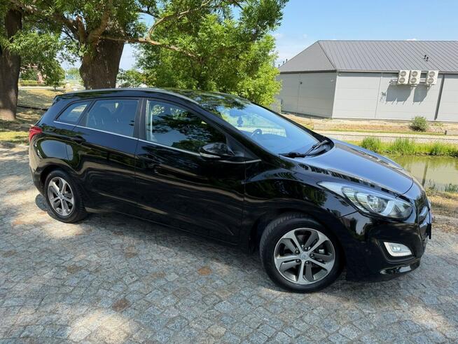 Hyundai i30 blue Kombi 1.6 CRDi Style Gostynin - zdjęcie 11