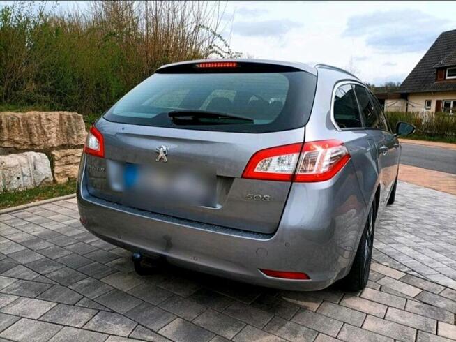 PEUGEOT 508SW 2016r PANORAMA, HAK, 2KPL. ALUFELG, 6BIEG Tarnowskie Góry - zdjęcie 4