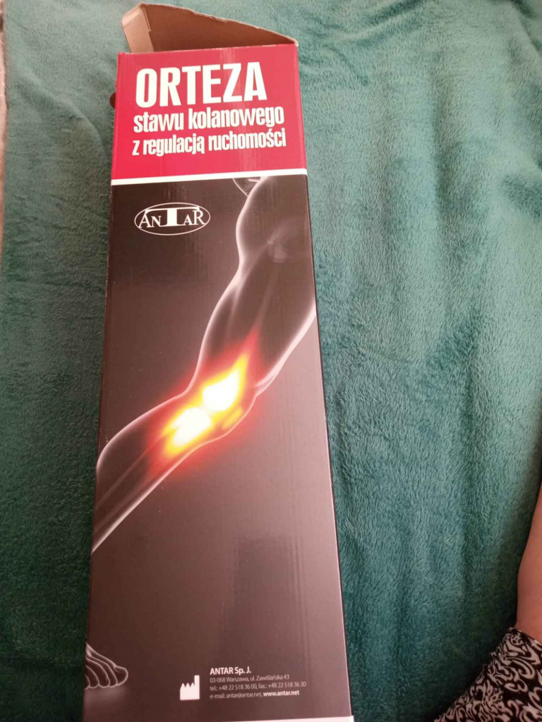 Orteza stawu kolanowego Z regulacjią ruchomości Śródmieście - zdjęcie 4