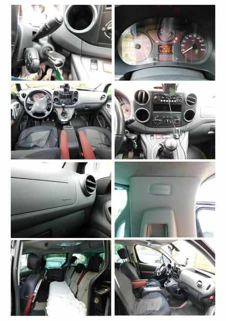 Syndyk sprzeda Citroen Berlingo z 2011r. Pisz - zdjęcie 4