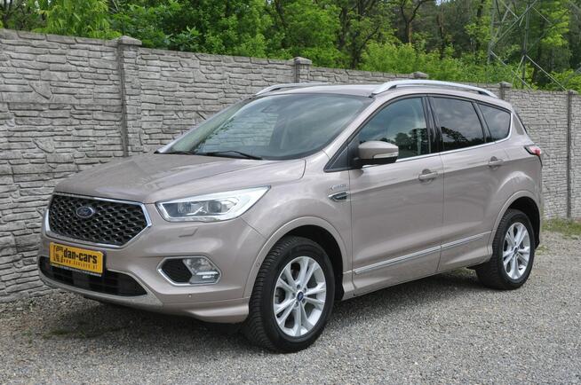 Ford Kuga Vignale Nowy Rozrząd Full Opcja Navi LED Skóra Asystenci Dąbrowa Górnicza - zdjęcie 1