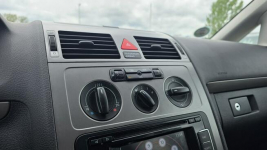 Volkswagen Touran navi klima mały przebieg super stan zarejestrowany Lębork - zdjęcie 12