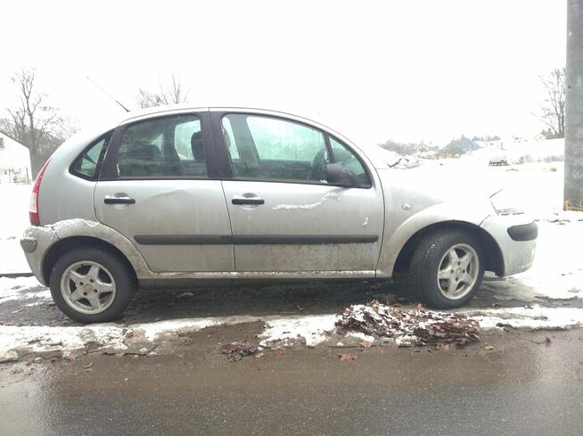 Ctroen C3 diesel 2008. Kraków - zdjęcie 6