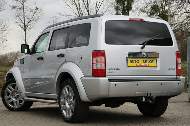 Dodge Nitro SKÓRA, klima, automat, 4x4, hak, zarejestrowany Opole - zdjęcie 3