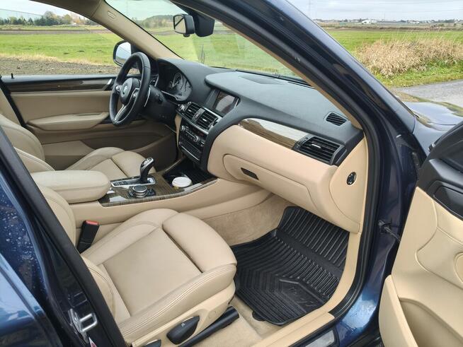 BMW X4 / X DRIVE / ZADBANA / JASNE WNĘTRZE Ostrów Wielkopolski - zdjęcie 8