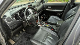 Suzuki Grand Vitara II 1.9 DDIS 130KM Skóra Szyberdach Alufelgi Xenon Świętoszówka - zdjęcie 8