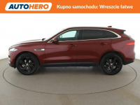 Jaguar F-PACE FV23% 7-osob. navi PDC FullLED tempomat Warszawa - zdjęcie 2