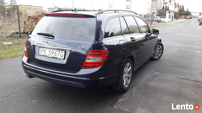 Mercedes C 170 KM BI XENON ILS BlueEFFICIENCY navi kamery Kalisz - zdjęcie 4