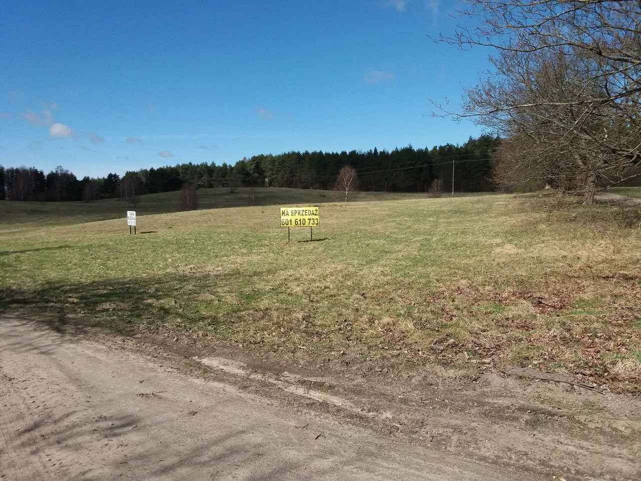 Sprzedam działki budowlane nad morzem w m. Bukowa pow. Smołdzino Bukowa - zdjęcie 8