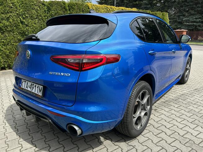 Alfa Romeo Stelvio 2.0 T 280KM Q4 automat 4x4 Tarnów - zdjęcie 4