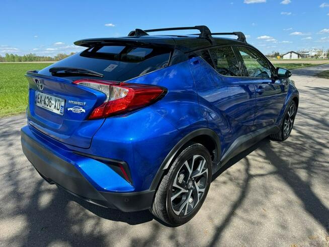 Toyota C-HR Hybryda, bezwypadkowy, oryginalny lakier Kobielice - zdjęcie 5