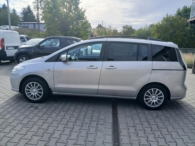 Mazda 5 1.8i 7osób alufelgi klimatronik czujniki stan BDB Gryfino - zdjęcie 7