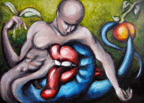 Surrealizm - Obrazy Olejne Na Sprzedaż i Zamówienie Szczecin - zdjęcie 6