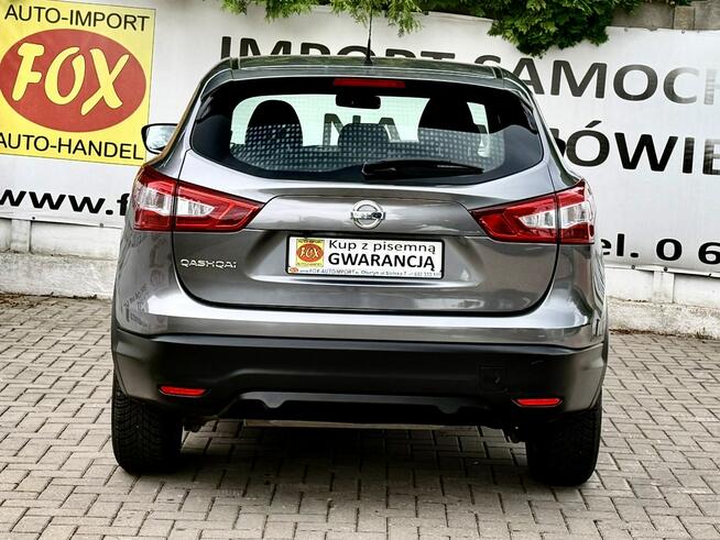 Nissan Qashqai 1.2 Benzyna 115 KM ASO-PL Navi, Kamera - RATY od 357 zł Olsztyn - zdjęcie 6