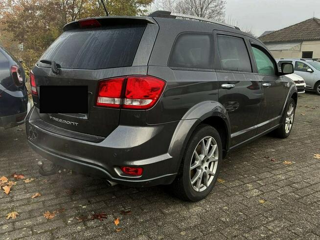 Freemont 2.0 Lounge 4x4 170km 7 fotel KAMERA nav SKÓRA serwis 2015 Tychy - zdjęcie 4