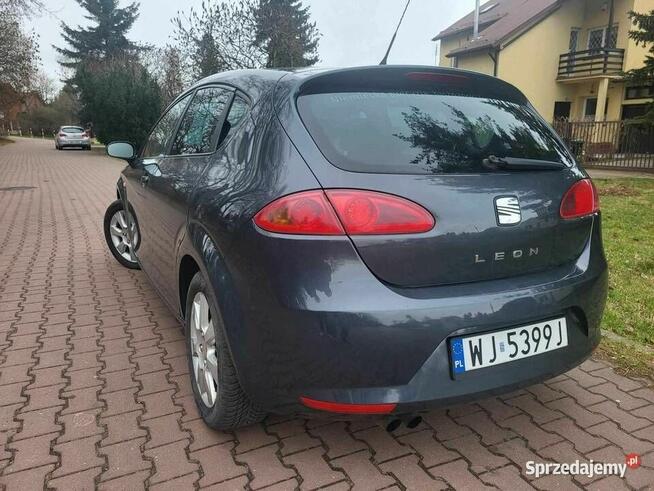 Seat Leon 2.0TDI Salon Polska pierwszy właściciel Warszawa - zdjęcie 9