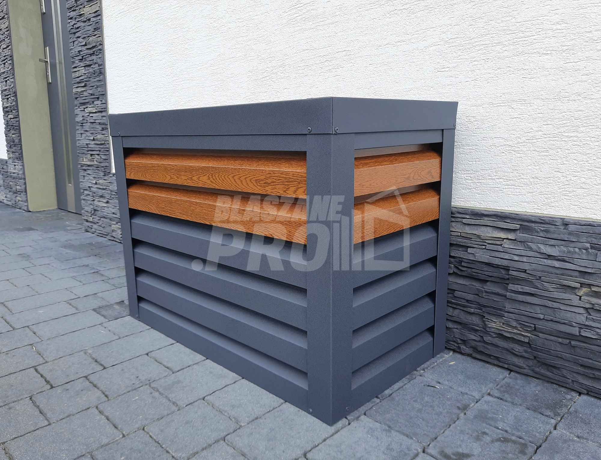 Osłona klimatyzatora - pompy ciepła 70x40x60 cm GP314 Kalwaria Zebrzydowska - zdjęcie 4