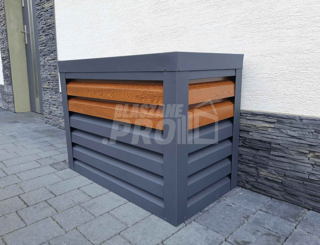 Osłona klimatyzatora - pompy ciepła 70x40x60 cm GP314 Kalwaria Zebrzydowska - zdjęcie 4