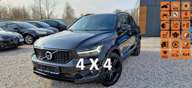 Volvo XC 40 Jeden Właściciel Bezwypadkowy 2.0 Geartronic R-Design Płock - zdjęcie 1