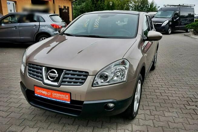 Nissan Qashqai 1,5DCI Klima, panorama, 2009r. Płock - zdjęcie 1