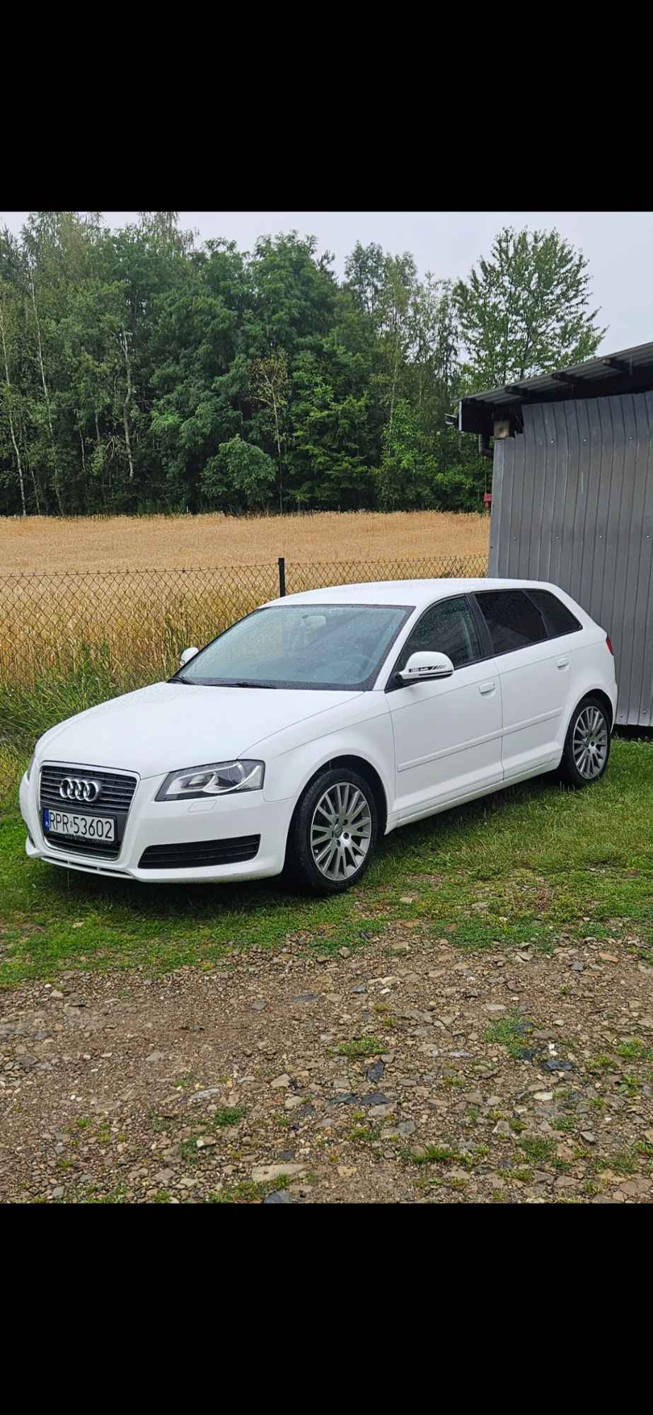 Sprzedam Audi A3 8P biała 2010 Bochnia - zdjęcie 1