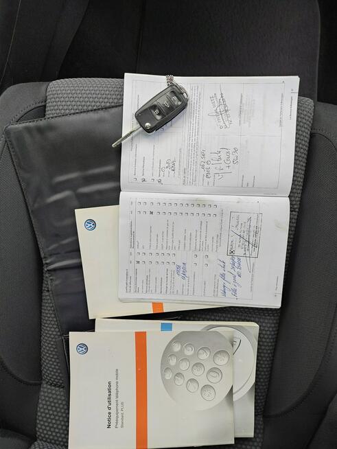 Volkswagen Golf 1.6 TDI 105 KM Automat Oryginalny Przebieg Serwisowany Twardów - zdjęcie 9