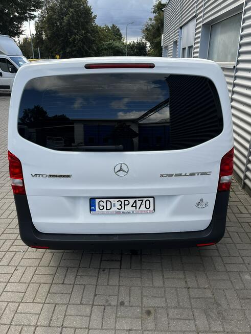 MERCEDES VITO TOURER LONG . VAT 23% Gdańsk - zdjęcie 10