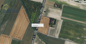 Sprzedam działkę rolną w Młodzieszynie przy DK50 Młodzieszyn - zdjęcie 4