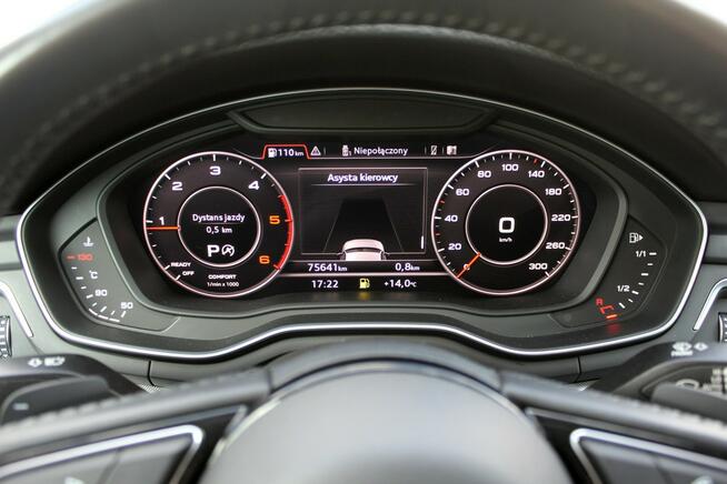 Audi A4 S-Line SalonPL 190KM Automat Virtual LED Navi Tempomat ASO Sokołów - zdjęcie 10
