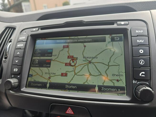 Kia Sportage 1,6ben Navi,Tempomat,Kamera,Ledy,Gwarancja Kutno - zdjęcie 3