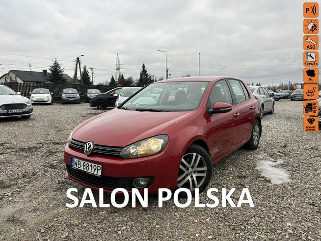 GOLF VI 2.0TDI 110KM, II właściciel, salon Polska serwisowany do końca Rawa Mazowiecka - zdjęcie 1