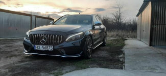 Sprzedam Mercedesa W205 w pakiecie AMG C220d o mocy 220k. Koło - zdjęcie 9