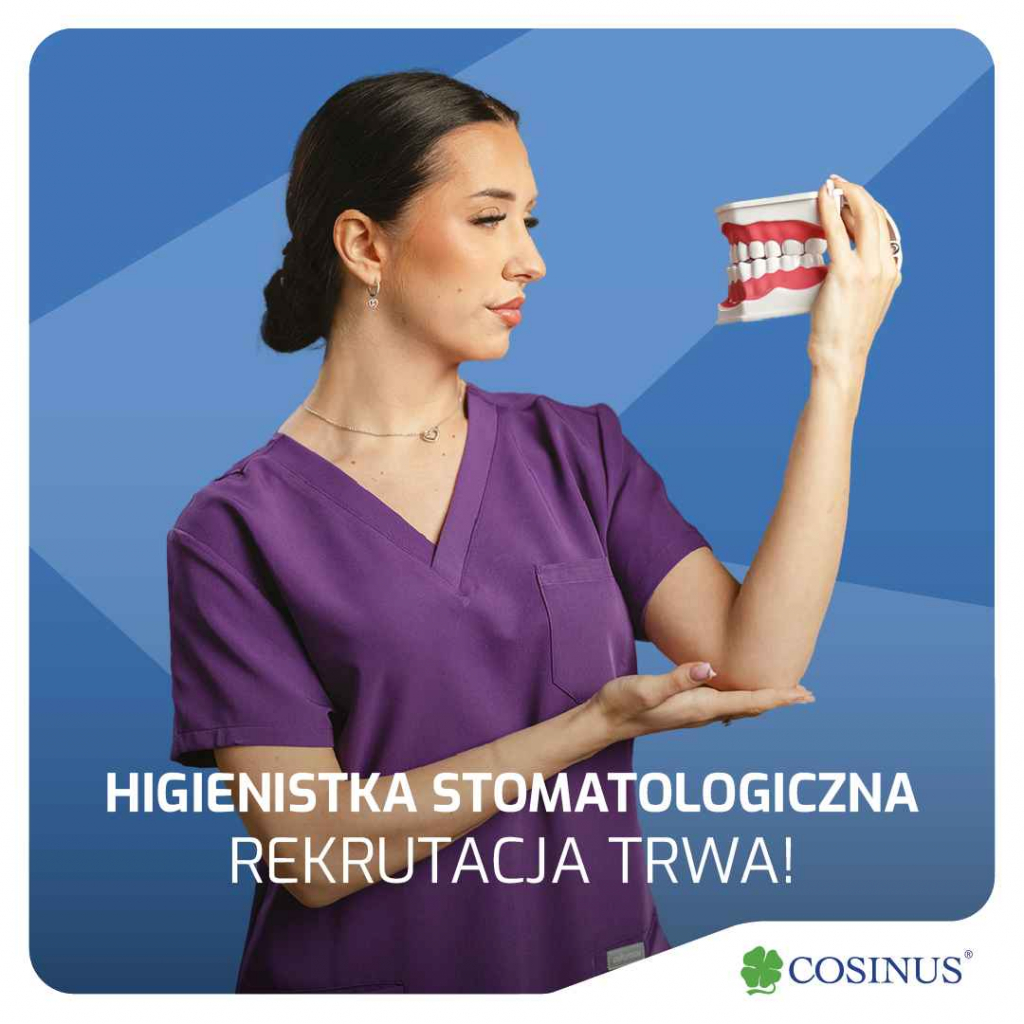 Higienistka Stomatologiczna – Cosinus Kielce (nauka bezpłatna) Kielce - zdjęcie 1