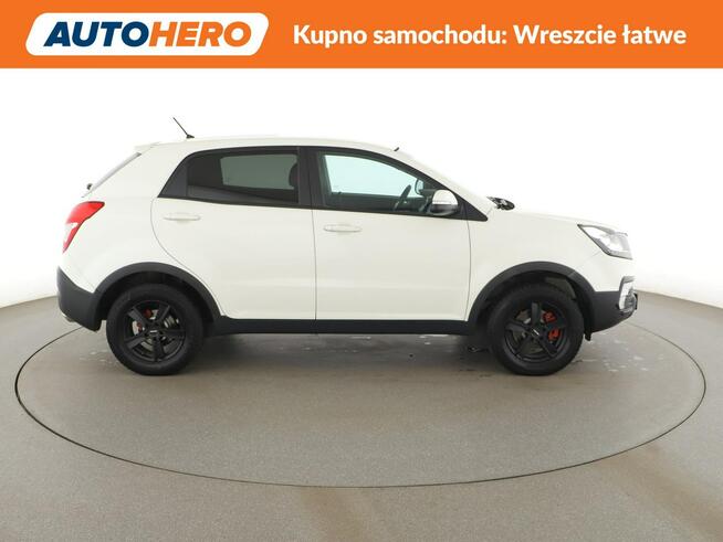 SsangYong Korando klimatyzacja multifunkcja czujniki parkowania hak Warszawa - zdjęcie 9
