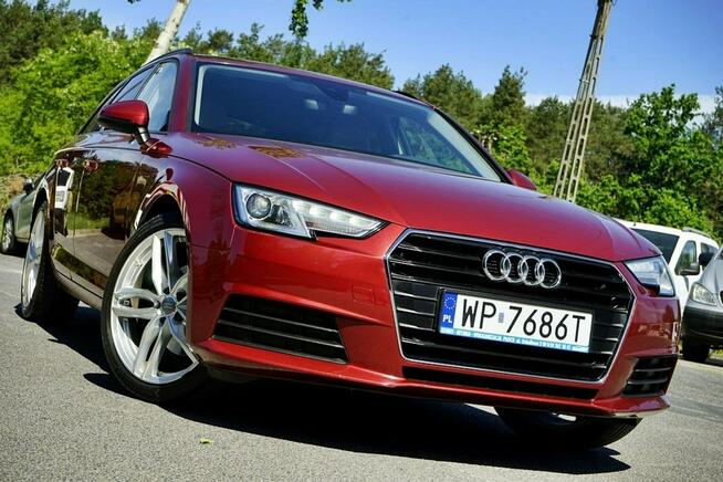 Audi A4 2,0TDI NAVI, alu R19, serwis, 100% Płock - zdjęcie 2