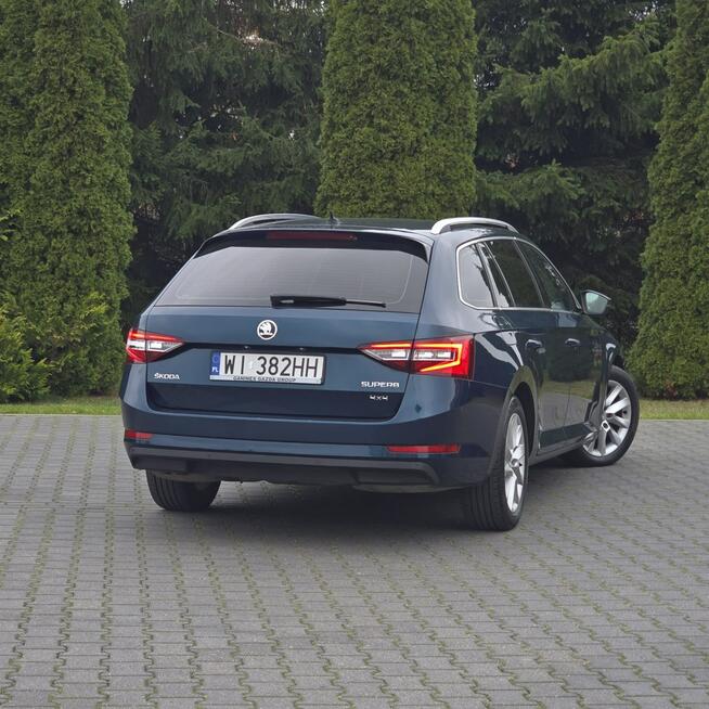 Skoda Superb 2.0 TDI DSG 4x4 Android/Apple CarPlay Klima Alufelgi Ostrów Mazowiecka - zdjęcie 10