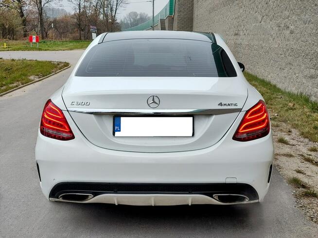Mercedes C 300 4MATIC AMG Line Panorama Burmester Kamera 360° Łódź - zdjęcie 7
