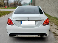 Mercedes C 300 4MATIC AMG Line Panorama Burmester Kamera 360° Łódź - zdjęcie 7