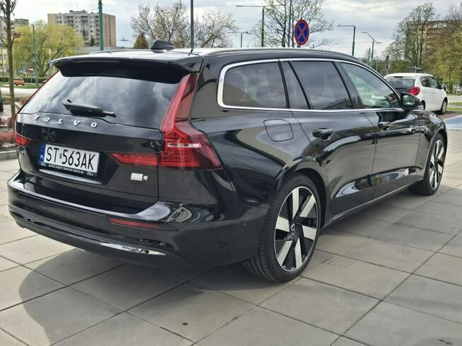 Volvo V60 T6 Plug-In AWD Plus Bright *Gwarancja*FV23* Tychy - zdjęcie 6