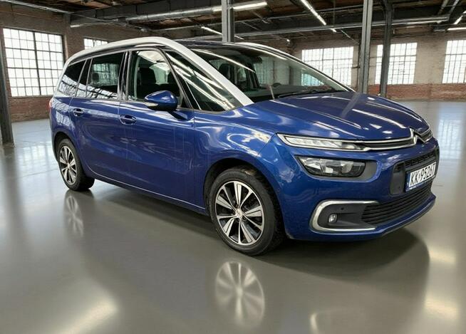 Citroen C4 Grand Picasso 1wł Full ASO Rok Gwarancji Bezwypadkowy Kraków - zdjęcie 8