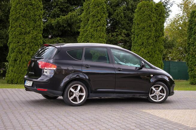 Seat Altea XL 105KM Klimatronik Tempomat Parktronik Podgrzewane Fotele Ostrów Mazowiecka - zdjęcie 10