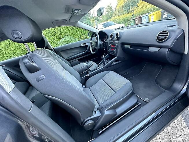 Audi A3 8p 1.6MPI 101KM Bardzo Ładna Prywatna Ważne Opłaty Wrocław - zdjęcie 8