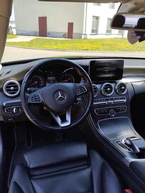 Mercedes w205 c300 2.0B 245KM/2x nowe opony Sokołów Podlaski - zdjęcie 8